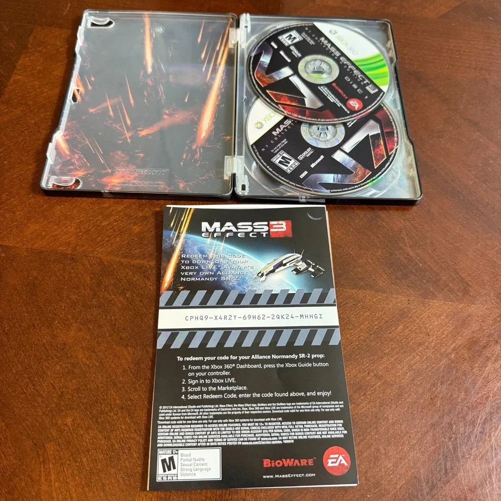 Mass Effect 3 -- N7 Collector's Edition Microsoft Xbox 360,‎ 2012